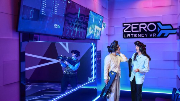 ZERO LATENCY VR Košice - VR arena & virtuálna realita 5