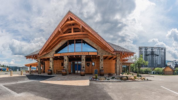 Nestville pivovar Zdroj: https://www.nestvillepark.sk/nestville-park/ Nestville pivovar Zdroj: https://www.nestvillepark.sk/nestville-park/