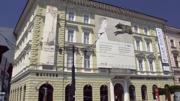 Slovenská národní galerie, SNG Bratislava 2 Zdroj: https://www.muzeum.sk/slovenska-narodna-galeria-bratislava.html
