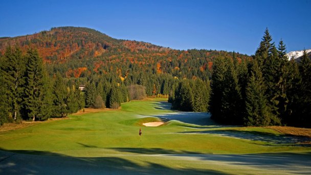 Golf Tále, golfové hřiště Gray Bear 4