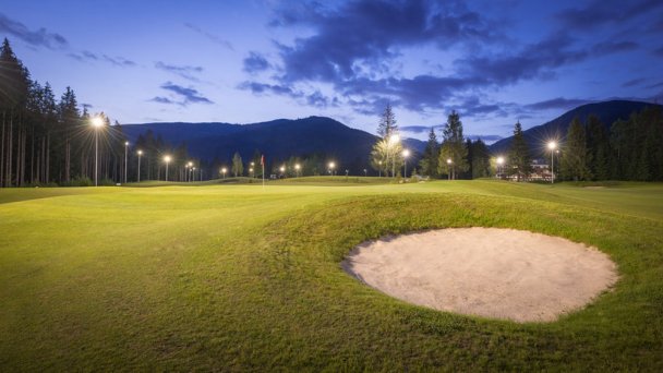 Golf Tále, golfové hřiště Gray Bear 5