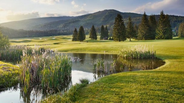 Golf Tále, golfové hřiště Gray Bear 3