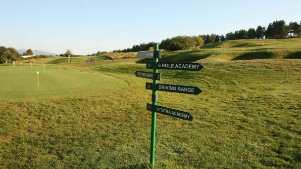 Golfové hřiště, Golfový klub Bojnice 3