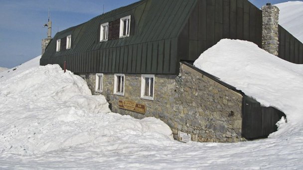 Chata generála M. R. Štefánika pod Ďumbierom 2