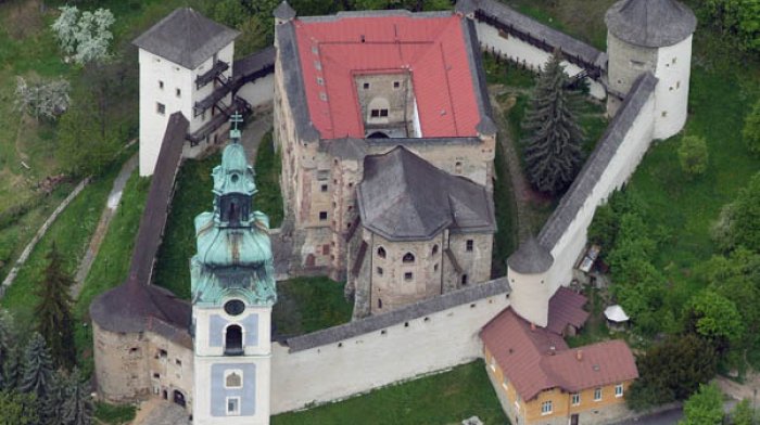 Starý zámek Banská Štiavnica