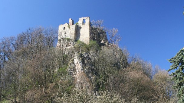 Hrad Lednica Autor: Martin Odehnal Zdroj: https://upload.wikimedia.org/wikipedia/commons/b/b7/Evropa_slovensko_lednica_hrad_19042007_fotka_2.jpg Hrad Lednica Autor: Martin Odehnal Zdroj: https://upload.wikimedia.org/wikipedia/commons/b/b7/Evropa_slovensko_lednica_hrad_19042007_fotka_2.jpg