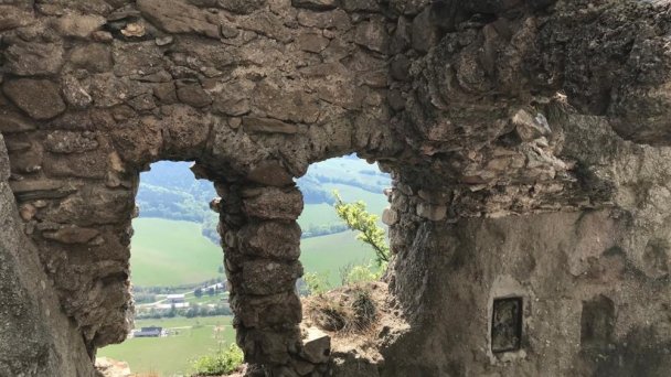 Hrad Súľov Autor: Tatiana Žifčáková Zdroj: Vlastné spracovanie