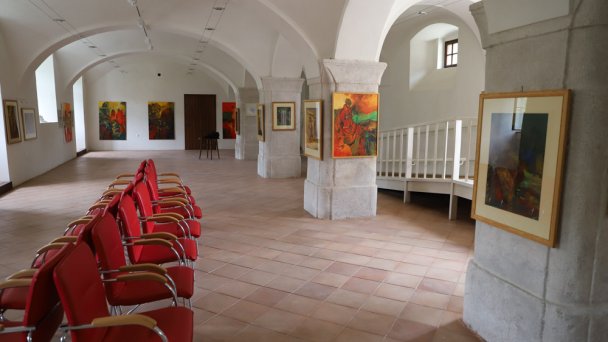 Hrad Modrý Kameň 9