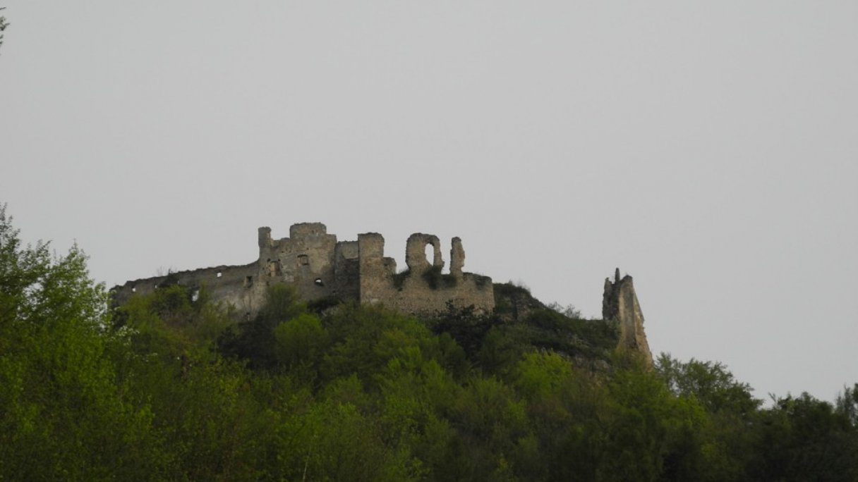 Považský hrad Autor: Dado Baca Zdroj: https://www.flickr.com/photos/119323155@N06/26505879062/sizes/l/