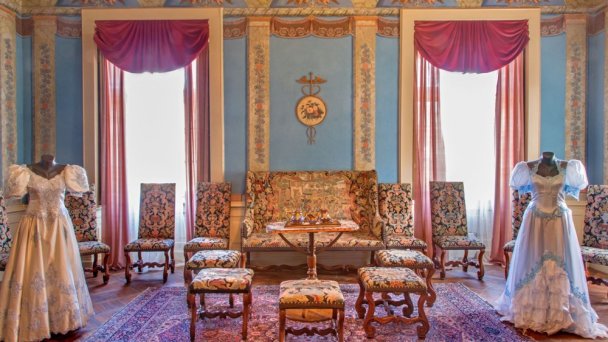 Kaštieľ Svätý Anton- Hudobný salón Kaštieľ Svätý Anton- Hudobný salón