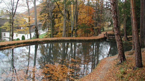 Kaštieľ Svätý Anton- park Kaštieľ Svätý Anton- park