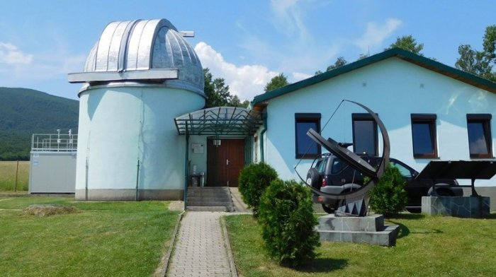 Astronomická observatoř na Kolonickém sedle
