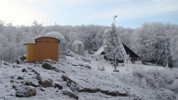 AGO observatoř Modra - Piesok 4 Zdroj: https://sk.wikipedia.org/wiki/Astronomické_observatórium_Modra AGO observatoř Modra - Piesok 4 Zdroj: https://sk.wikipedia.org/wiki/Astronomické_observatórium_Modra