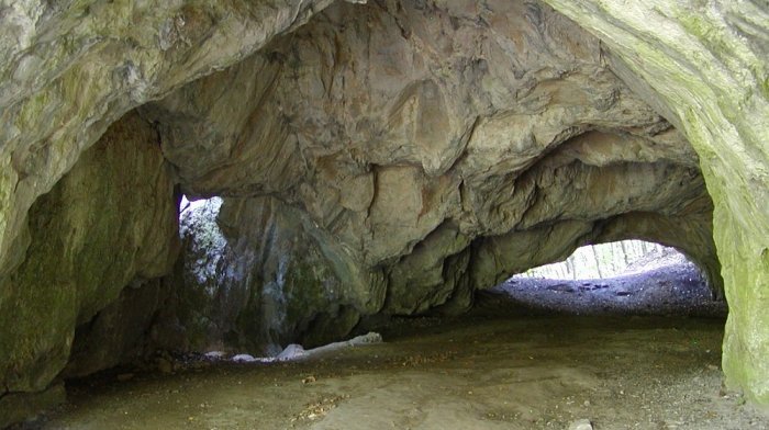 Jeskyně Čertova pec Radošina