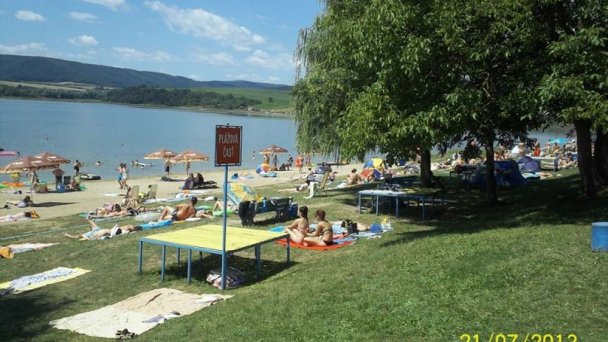 Vodní nádrž Teplý vrch 5 Zdroj: https://www.travelguide.sk/svk/turisticke-zaujimavosti/vodna-nadrz-teply-vrch_270_1.html