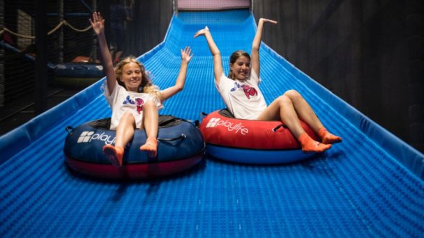 JUMP FUN - více než 100 atrakcí pro všechny věkové kategorie 10 JUMP FUN - více než 100 atrakcí pro všechny věkové kategorie 10