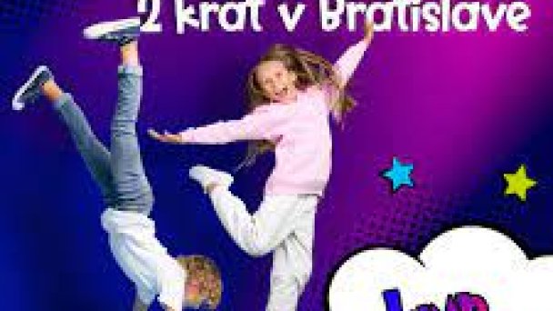 JUMP FUN - více než 100 atrakcí pro všechny věkové kategorie 11 JUMP FUN - více než 100 atrakcí pro všechny věkové kategorie 11