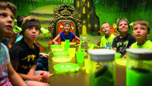 JUMP FUN - více než 100 atrakcí pro všechny věkové kategorie 18 JUMP FUN - více než 100 atrakcí pro všechny věkové kategorie 18