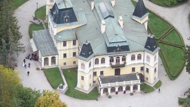 Kaštieľ Betliar 2 Zdroj: https://en.wikipedia.org/wiki/Betliar