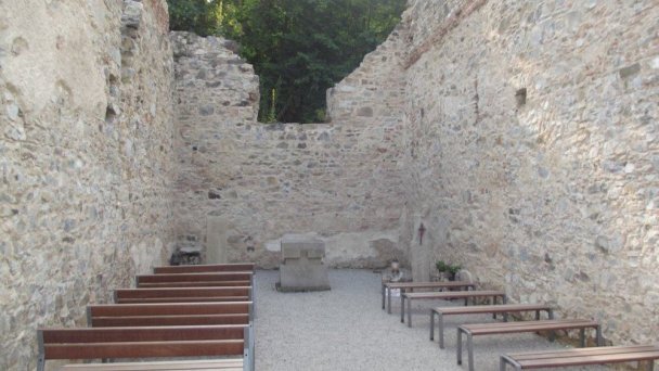 Zoborský Kláštor Autor: J.Stefanek Zdroj: https://www.hrady-zamky.sk/zoborsky-klastor/