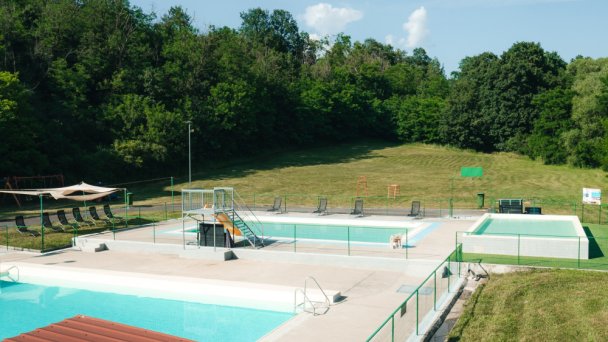 Městské koupaliště Tepličky Krupina 13
