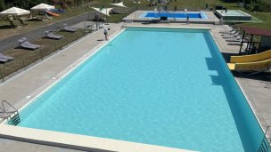 Městské koupaliště Tepličky Krupina 3