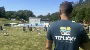 Městské koupaliště Tepličky Krupina 5