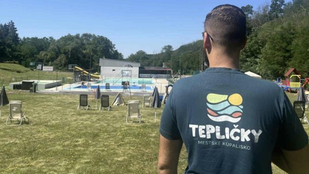 Městské koupaliště Tepličky Krupina 7