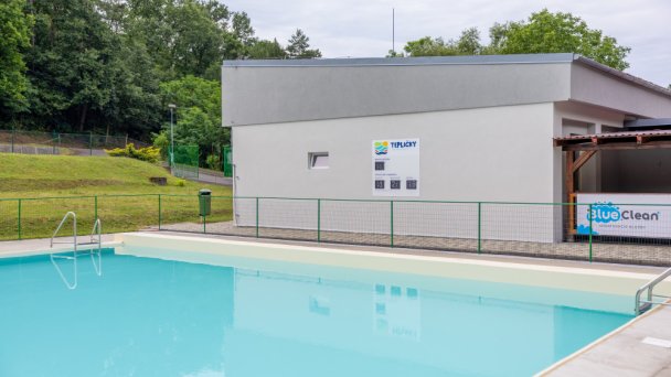 Městské koupaliště Tepličky Krupina 9