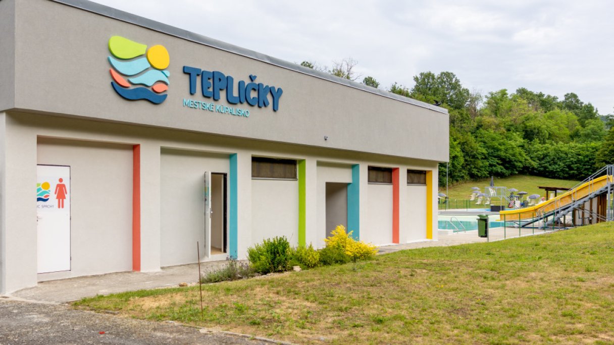 Městské koupaliště Tepličky Krupina 1