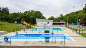 Městské koupaliště Tepličky Krupina 4