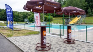 Městské koupaliště Tepličky Krupina 5