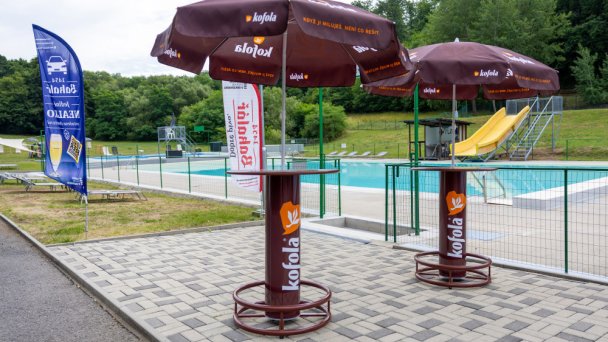 Městské koupaliště Tepličky Krupina 5