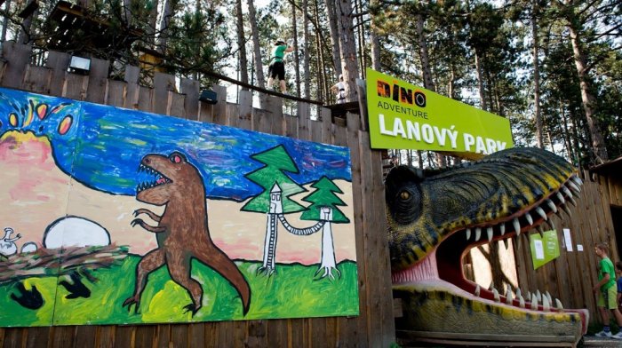 Lanový Park Dino Adventure Terchová