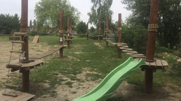 Lanový park VadašLand 3 Lanový park VadašLand 3