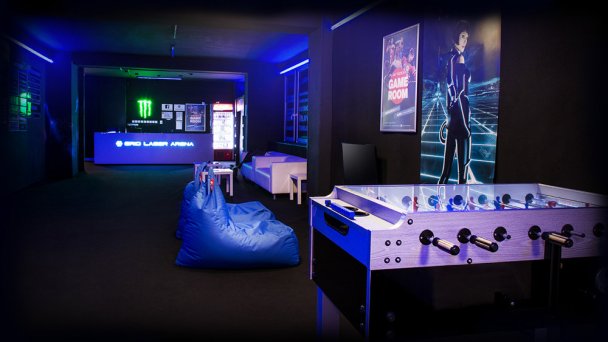 Grid laser aréna Žilina 5 Grid laser aréna Žilina 5