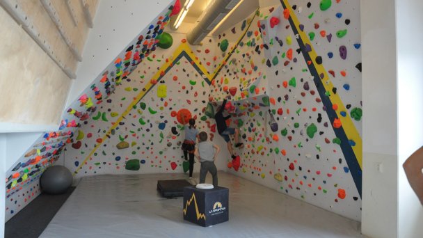 Lezecká stěna, Považská Bystrica 3