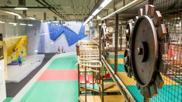 Steam factory centrum zábavy a sportu Košice 3