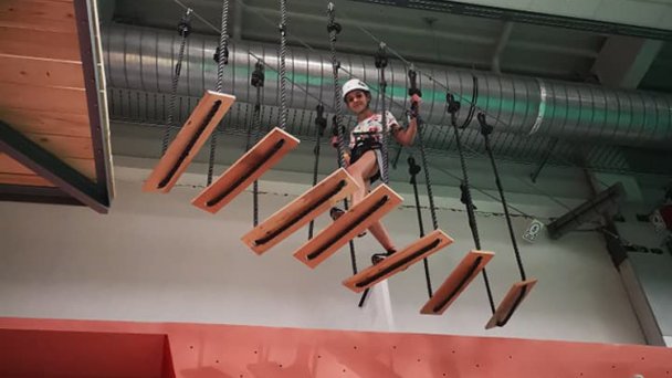 Steam factory centrum zábavy a sportu Košice 4