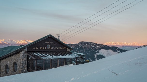Lyžařské středisko Jasná - Nízké Tatry 3
