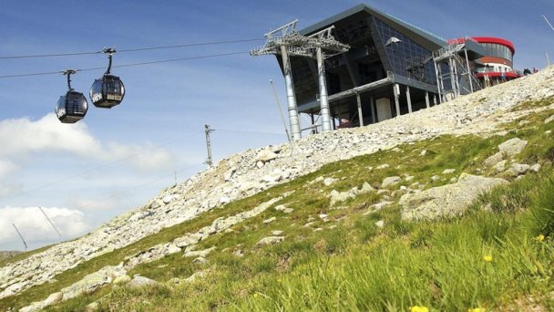 Lyžařské středisko Jasná - Nízké Tatry 5
