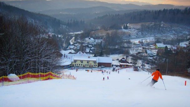 Biokúpalisko a lyžařské středisko Levočská Dolina 3 Biokúpalisko a lyžařské středisko Levočská Dolina 3