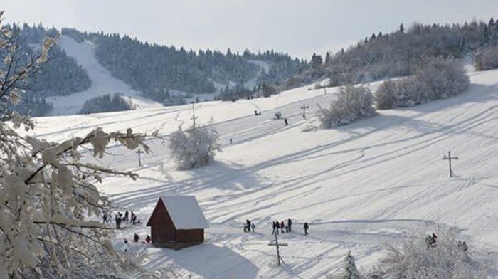 Lyžařské středisko Ľubovnianske Kúpele