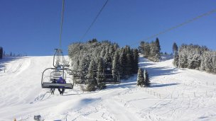 Lyžařské středisko Ski Vitanová 4