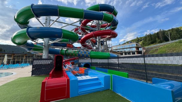 Aquapark Meander Oravice 16