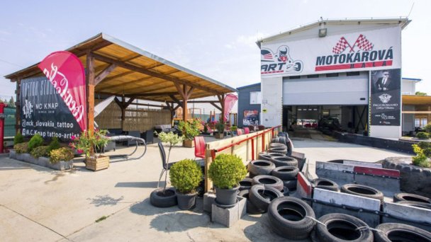 Coca-cola Kart Aréna 2 Zdroj: https://www.travelguide.sk/svk/turisticke-zaujimavosti/kart-arena-kosice_837_1.html