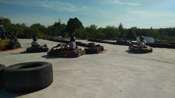 Motokáry Nitra 5