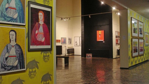 Muzeum moderního umění Andyho Warhola 3 Muzeum moderního umění Andyho Warhola 3
