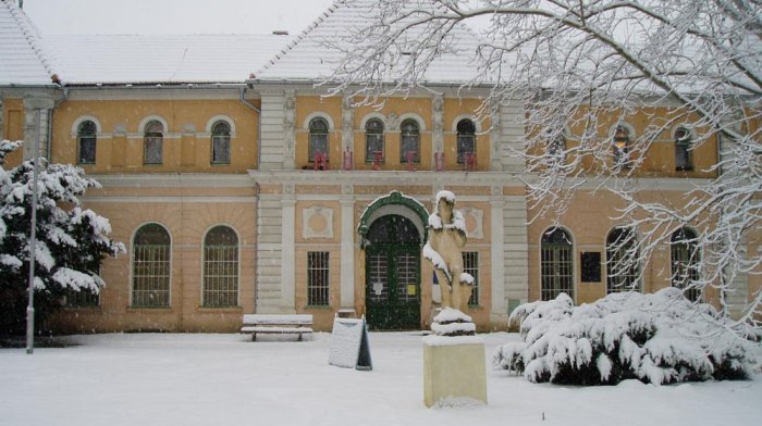 Balneologické muzeum Imricha Wintera v Piešťanech