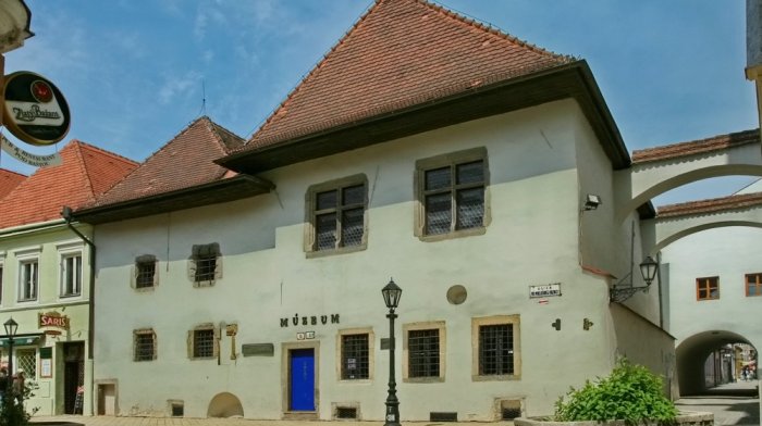 Miklušova věznice a Katov byt Košice